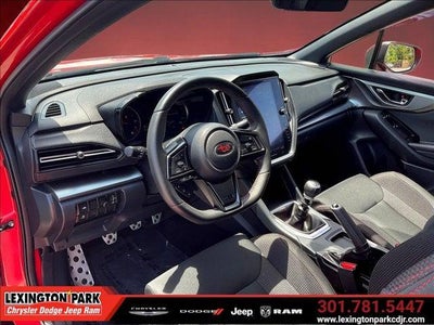 2022 Subaru WRX Premium