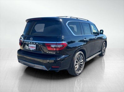 2021 Nissan Armada Platinum 4WD