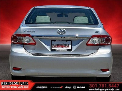 2011 Toyota Corolla LE