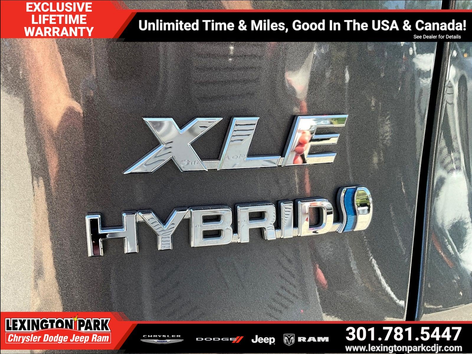 2021 Toyota RAV4 Hybrid XLE