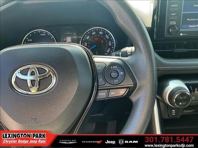 2021 Toyota RAV4 Hybrid XLE