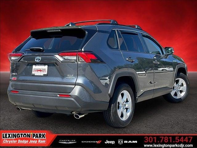 2021 Toyota RAV4 Hybrid XLE