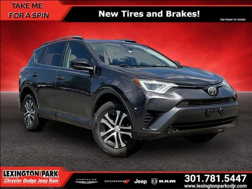 2017 Toyota RAV4 LE