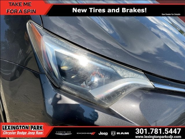 2017 Toyota RAV4 LE