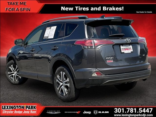 2017 Toyota RAV4 LE