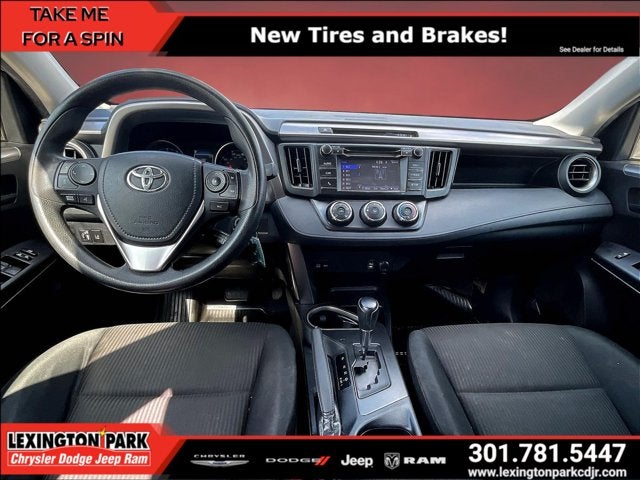 2017 Toyota RAV4 LE