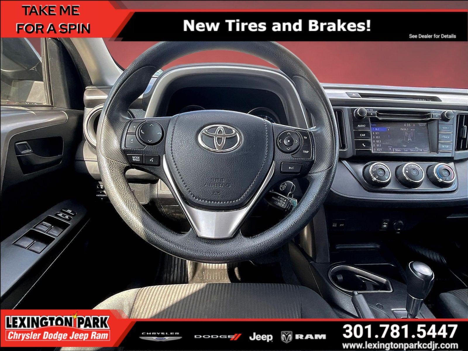 2017 Toyota RAV4 LE