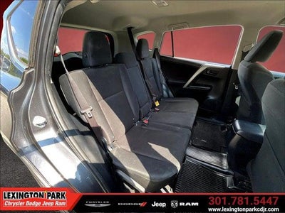 2017 Toyota RAV4 LE