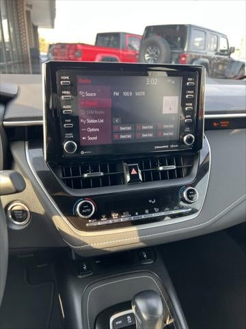 2022 Toyota Corolla Hatchback XSE