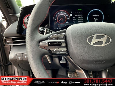 2025 Hyundai Elantra N Line
