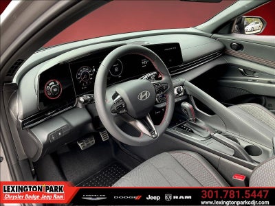 2025 Hyundai Elantra N Line