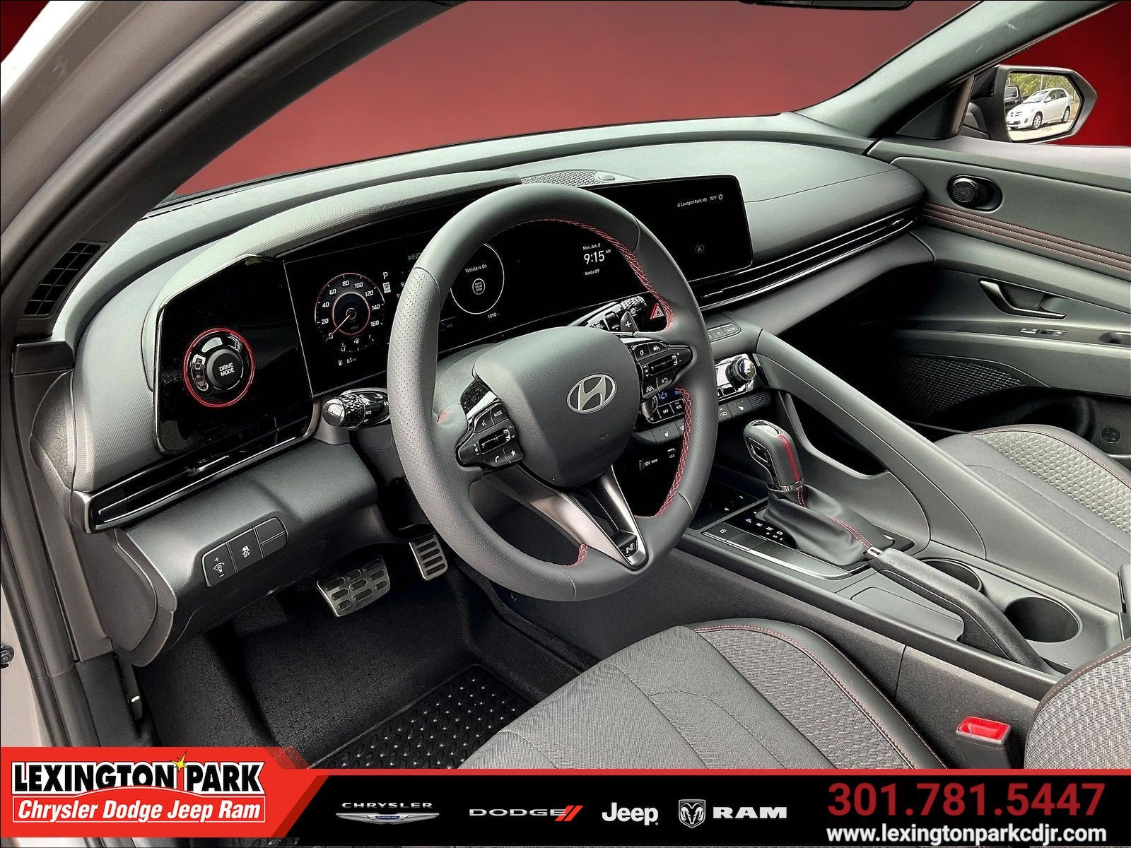 2025 Hyundai Elantra N Line