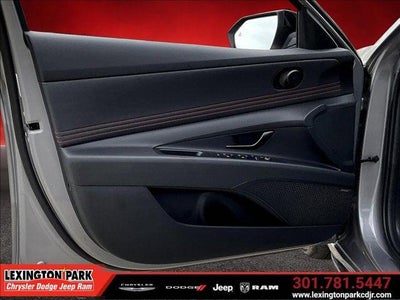 2025 Hyundai Elantra N Line