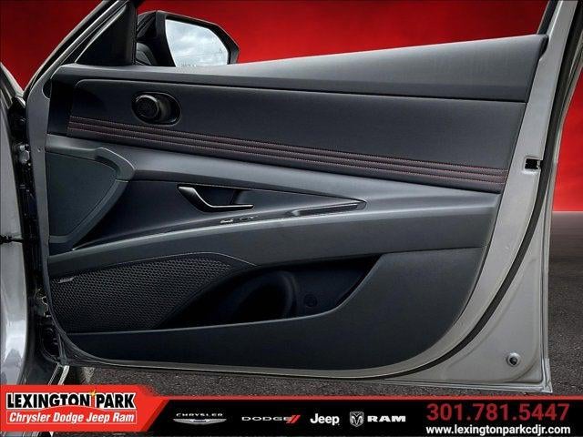 2025 Hyundai Elantra N Line