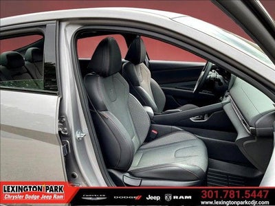 2025 Hyundai Elantra N Line