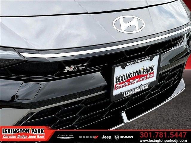 2025 Hyundai Elantra N Line
