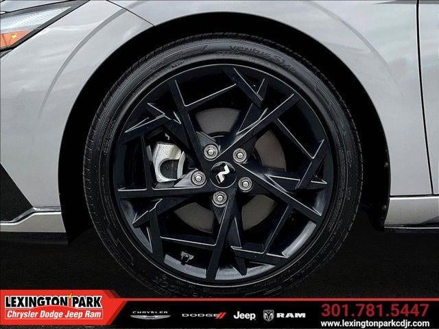 2025 Hyundai Elantra N Line