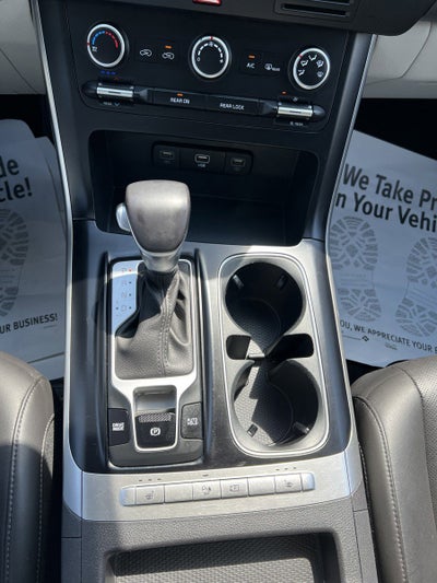 2024 Kia Carnival MPV LX Seat Package
