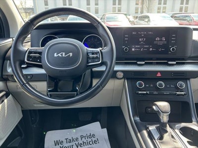 2024 Kia Carnival MPV LX Seat Package