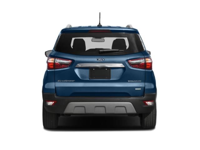 2018 Ford EcoSport SES