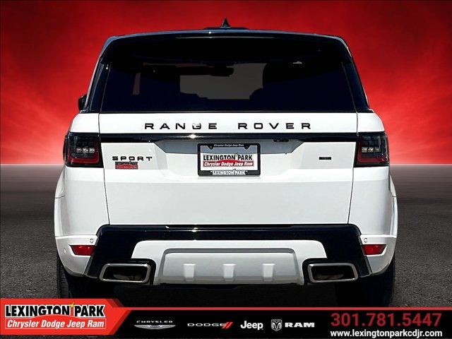 2022 Land Rover Range Rover Sport HST MHEV