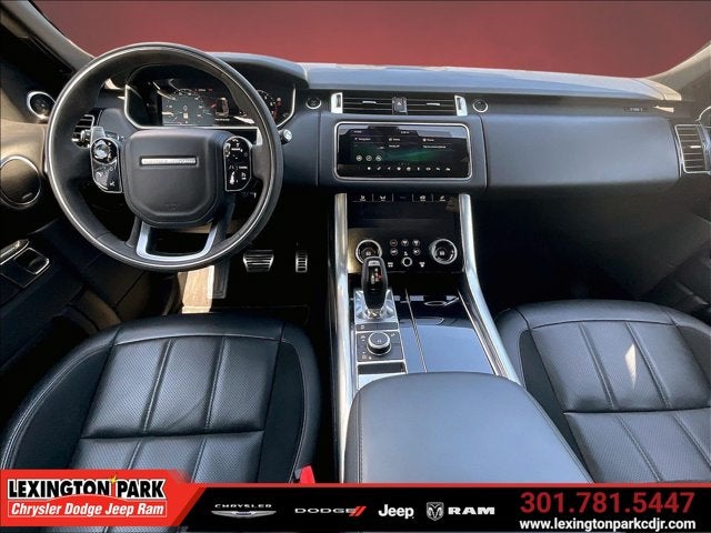 2022 Land Rover Range Rover Sport HST MHEV