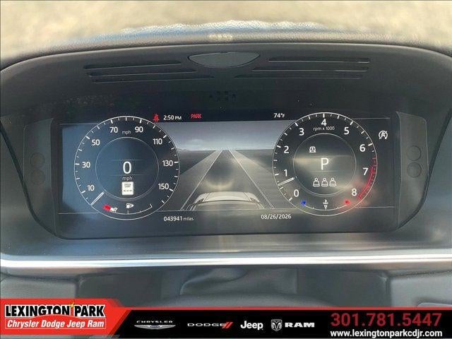 2022 Land Rover Range Rover Sport HST MHEV