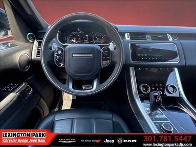 2022 Land Rover Range Rover Sport HST MHEV