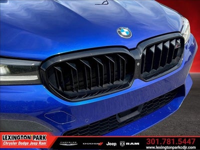 2021 BMW M5 Sedan