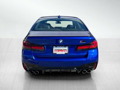 2021 BMW M5 Sedan