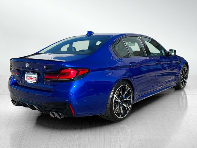 2021 BMW M5 Sedan