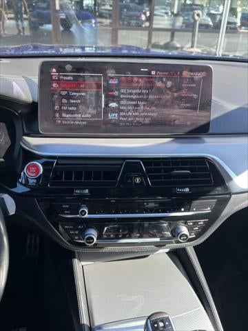 2021 BMW M5 Sedan
