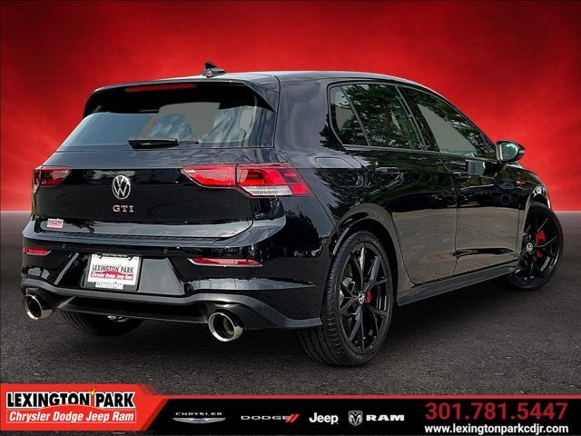 2024 Volkswagen Golf GTI 2.0T 380 SE