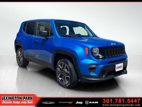 2020 Jeep Renegade Jeepster 4x4