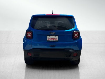 2020 Jeep Renegade Jeepster 4x4