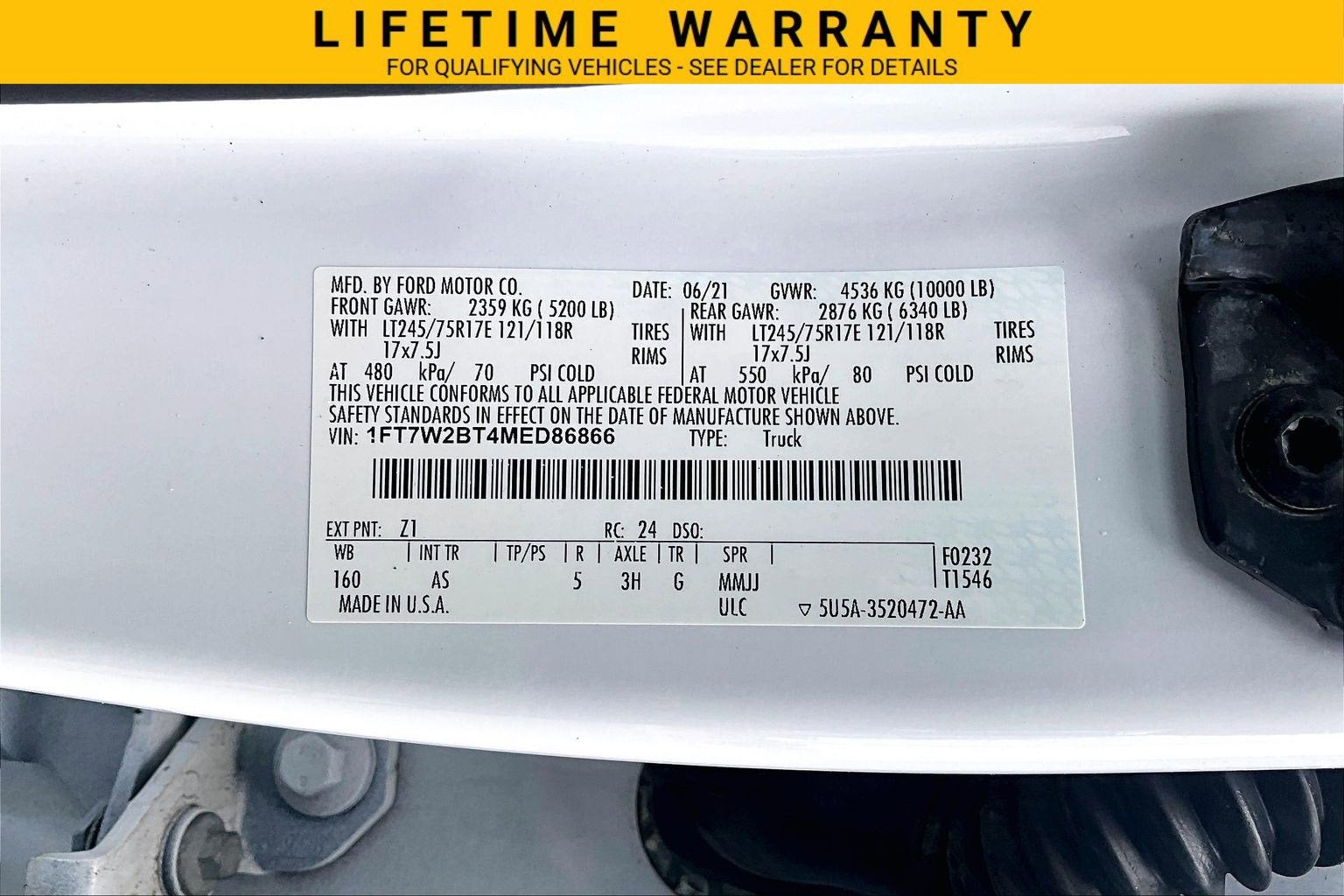 2021 Ford Super Duty F-250 SRW XL