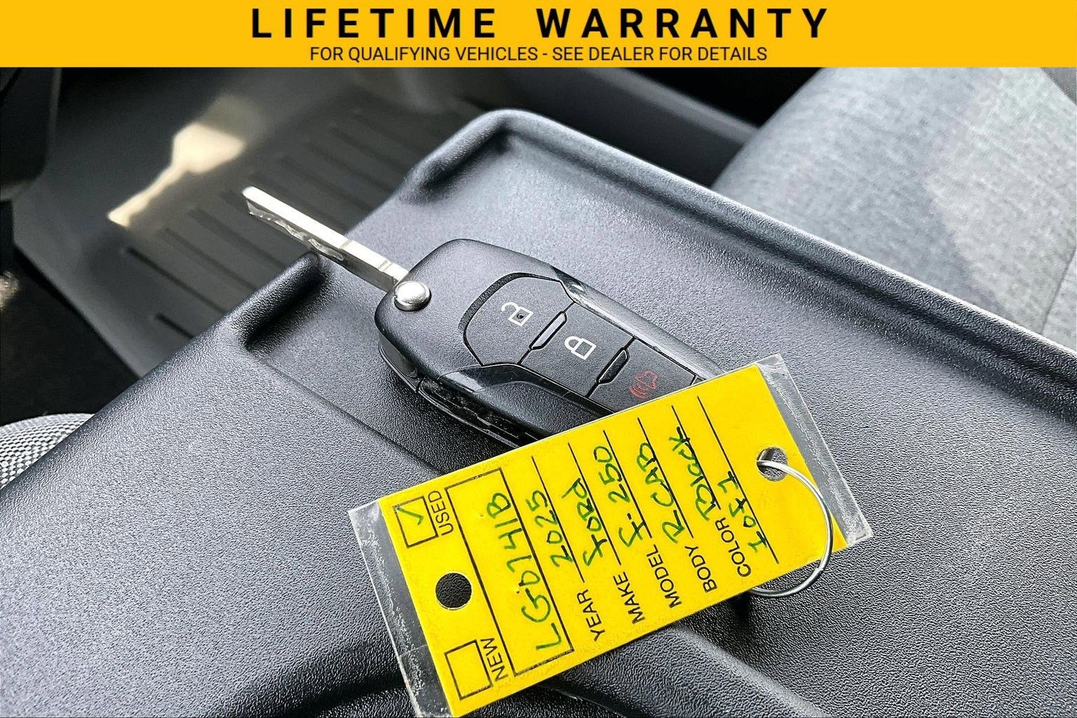 2025 Ford Super Duty F-250 SRW XL