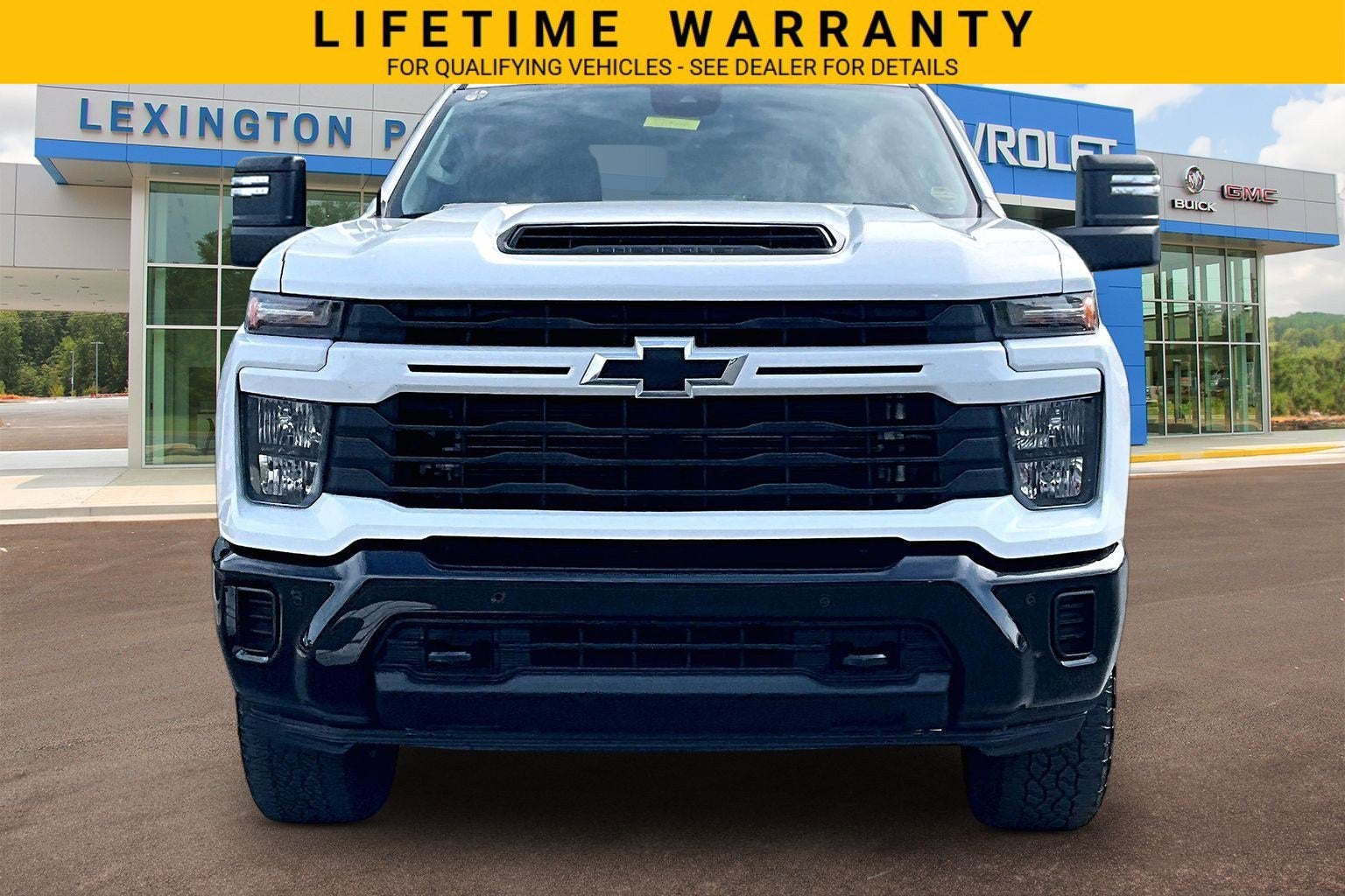 2025 Chevrolet Silverado 2500HD Custom