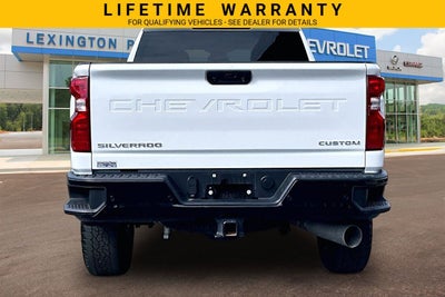 2025 Chevrolet Silverado 2500HD Custom