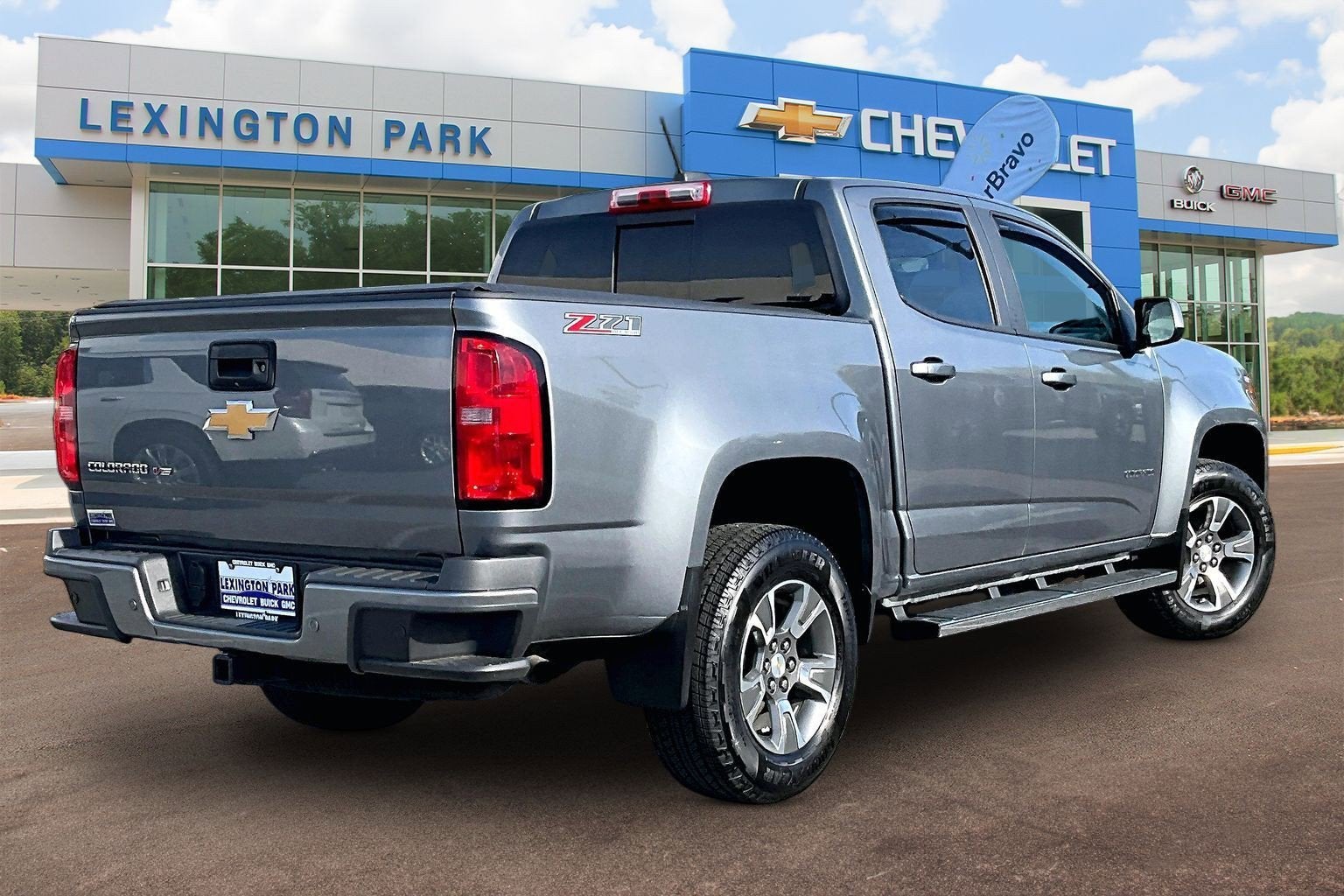 2020 Chevrolet Colorado 4WD Z71