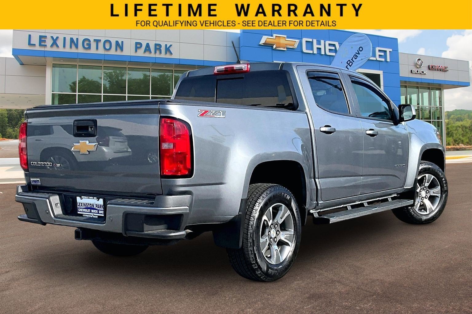 2020 Chevrolet Colorado 4WD Z71