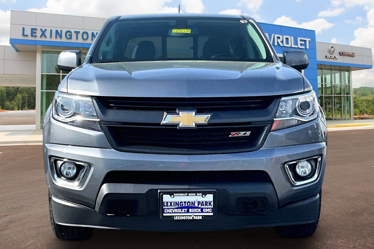 2020 Chevrolet Colorado 4WD Z71