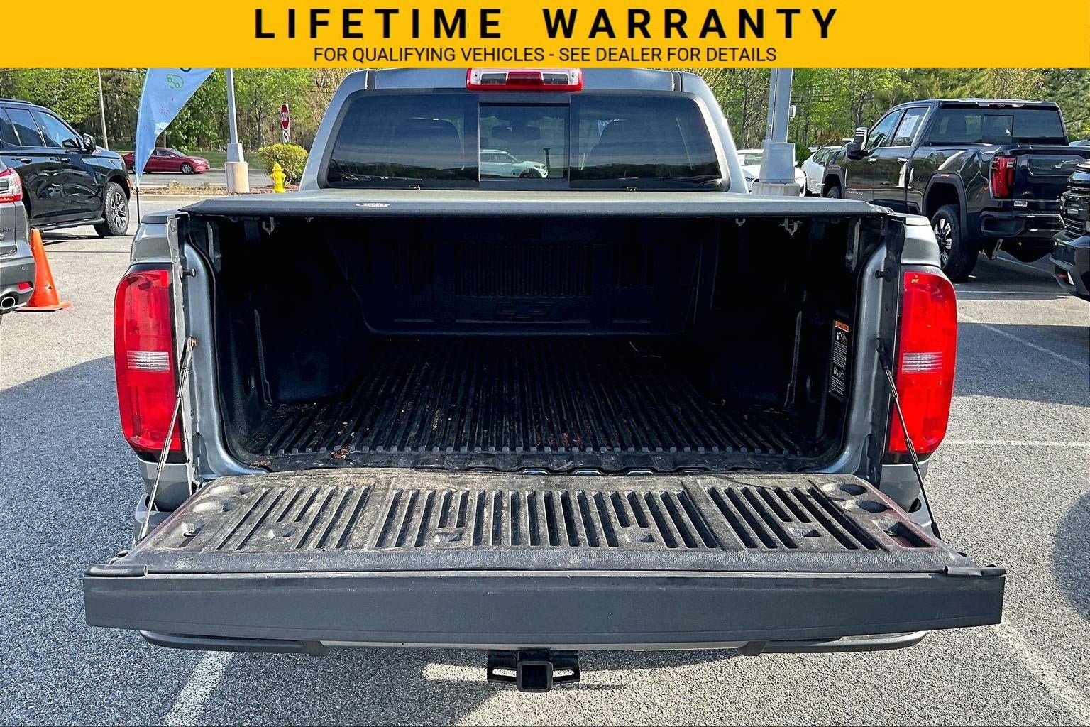 2020 Chevrolet Colorado 4WD Z71