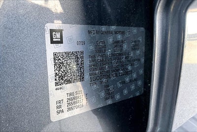 2020 Chevrolet Colorado 4WD Z71