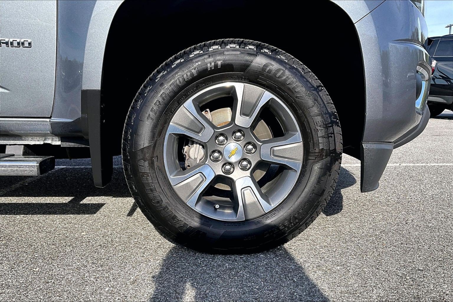 2020 Chevrolet Colorado 4WD Z71