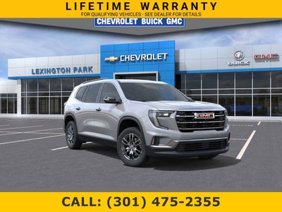 2026 GMC Acadia FWD Elevation