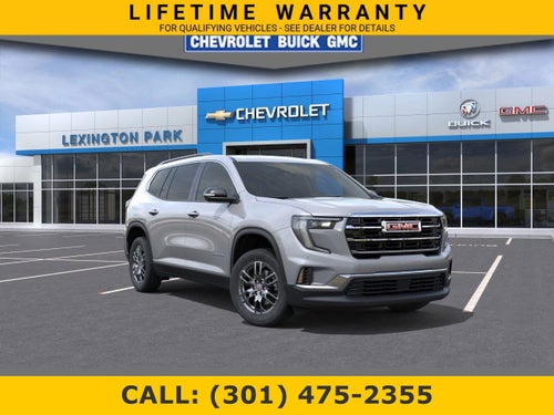 2026 GMC Acadia FWD Elevation