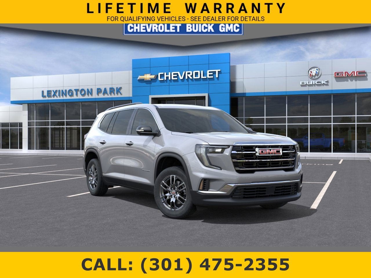 2026 GMC Acadia FWD Elevation