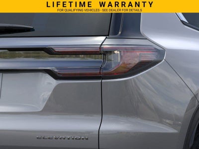 2026 GMC Acadia FWD Elevation