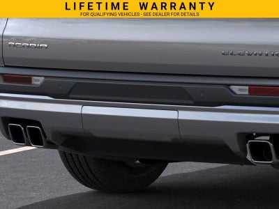 2026 GMC Acadia FWD Elevation